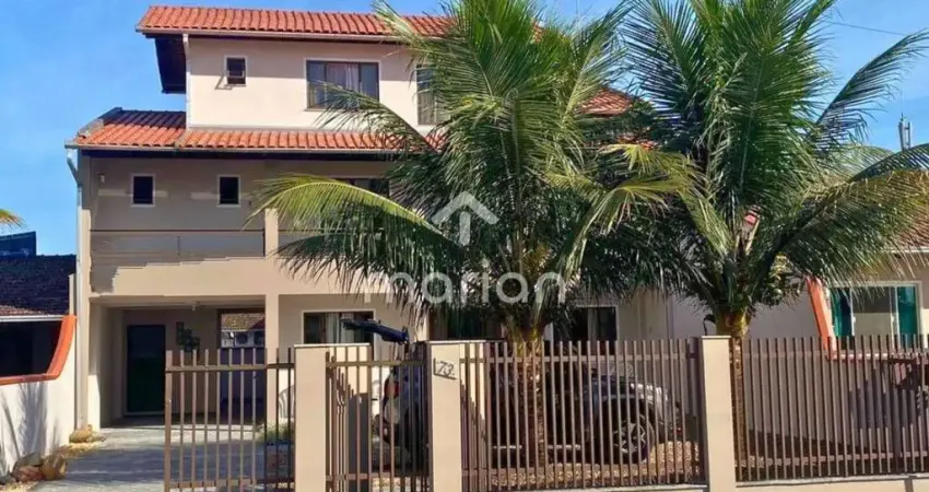 Casa com 3 quartos mais 02 suites master,à venda, praia de armação - penha