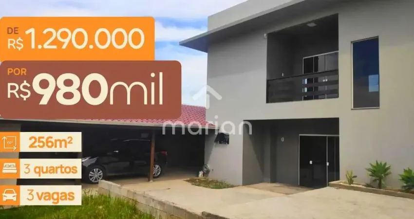 Casa com 3 quartos à Venda, Bela Vista - Balneário Piçarras