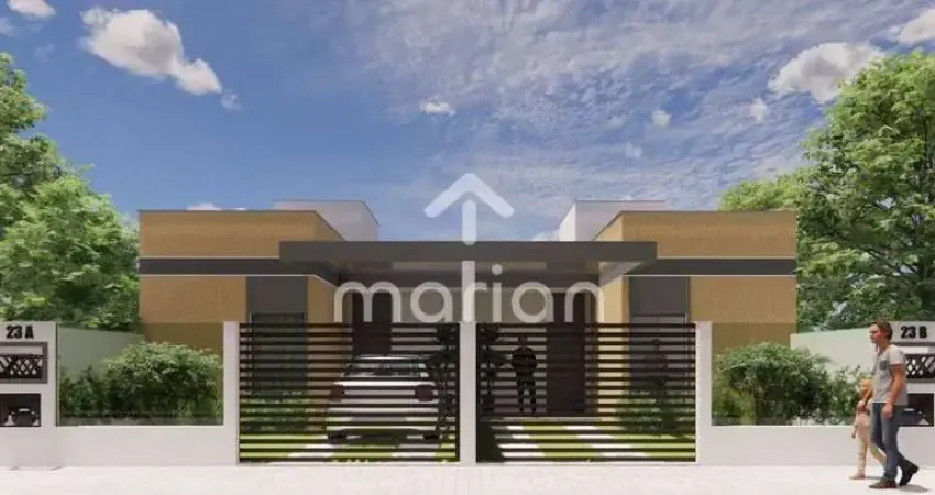 Casa com 2 quartos à venda na Rua Rubens Nicoluzzi, Nossa Senhora de Fátima, Penha