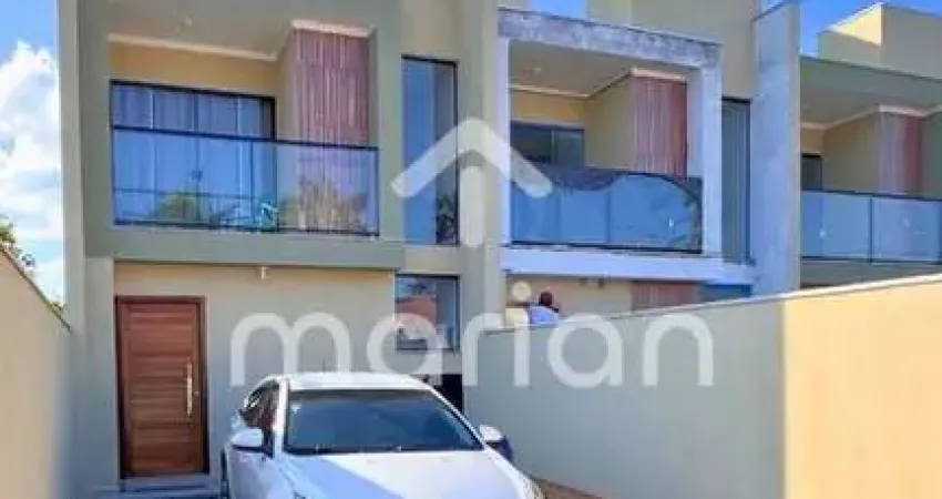 Casa geminada com 2 quartos, nossa senhora da paz - balneário piçarras