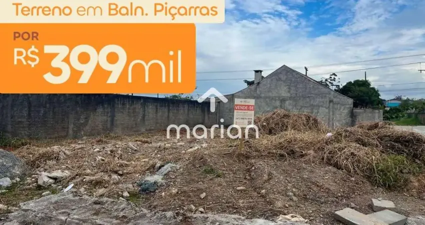 Terreno à venda no Itacolomi, Balneário Piçarras