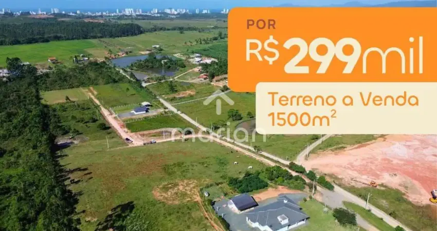 Terreno à venda na s/rua, s/n, Medeiros, Balneário Piçarras