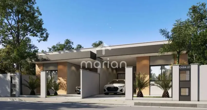 Casa geminada com 3 quartos, itacolomi - balneário piçarras