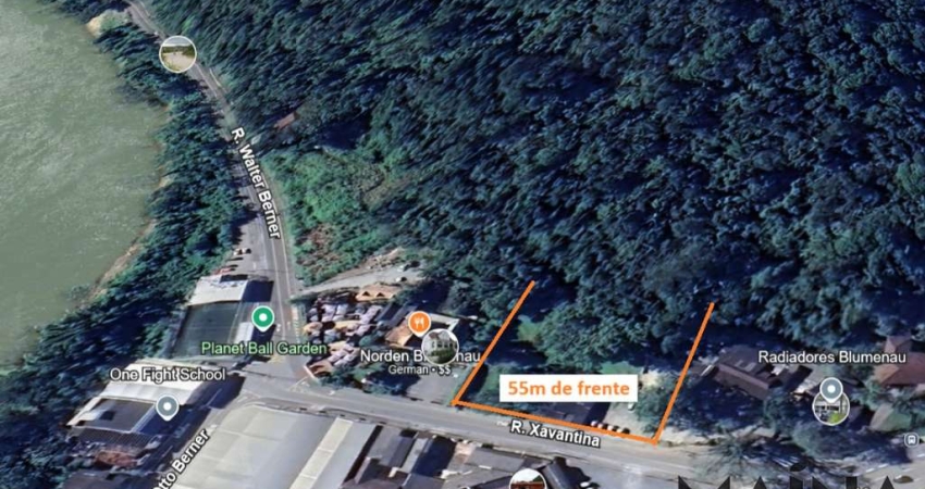 Terreno comercial à venda no Itoupava Seca, Blumenau 