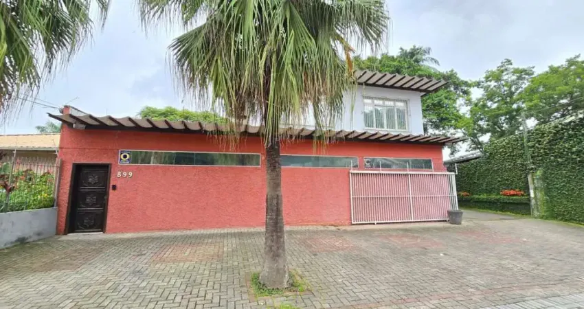Casa comercial com 8 salas para alugar no Ponta Aguda, Blumenau 