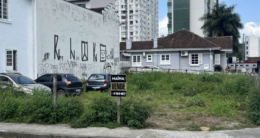 Terreno à venda no Victor Konder, Blumenau 