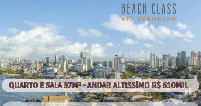 BEACH CLASS RIO VERMELHO - Apartamentos Studios, 1/4 e 2/4
