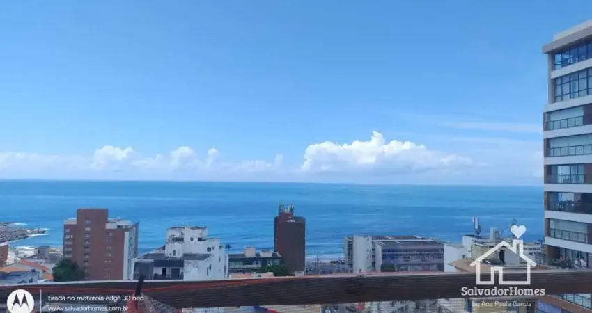 ATLANTIC OCEAN - QUARTO E SALA 30M² | NASCENTE | VISTA MAR