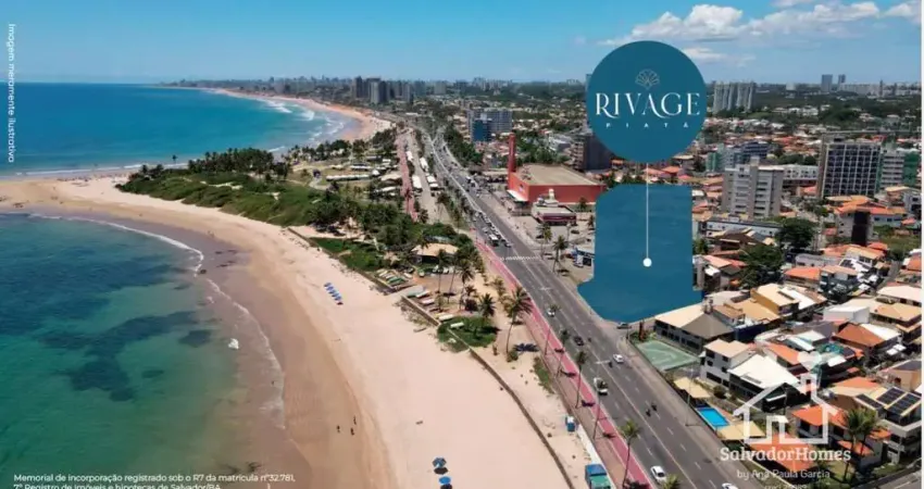 Apartamento com 1 quarto à venda na Avenida Octávio Mangabeira, 12045, Itapuã, Salvador