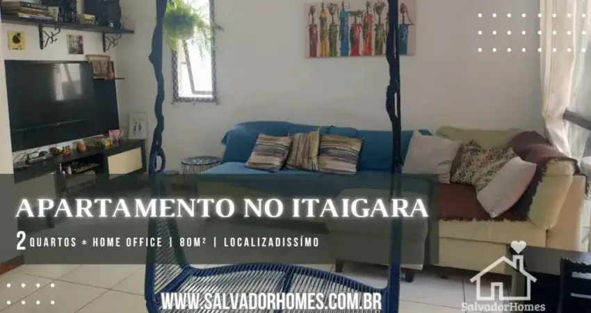 Apartamento com 2 quartos à venda na Rua Érico Veríssimo, 199, Itaigara, Salvador