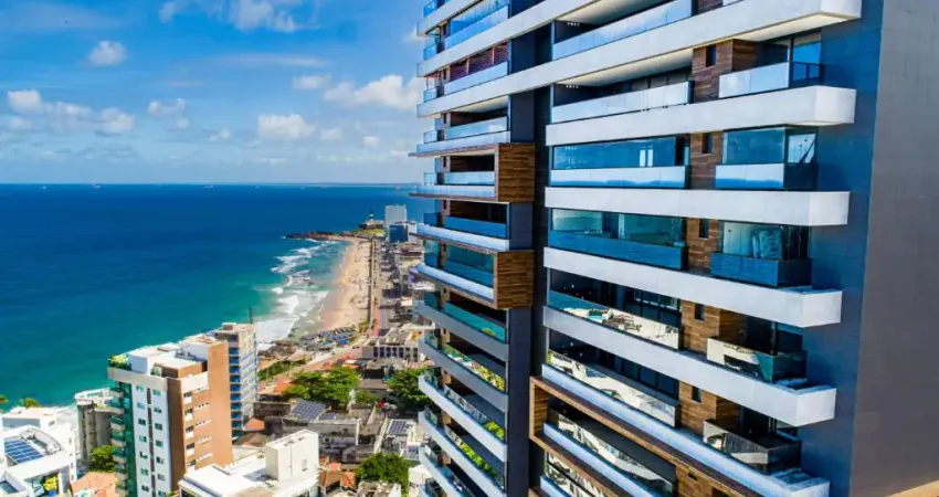 4 SUÍTES | VISTA MAR | NOVO | BARRA | MORRO IPIRANGA