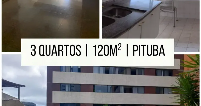 Apartamento com 3 quartos à venda na Rua Anthenor Tupinambá, 139, Pituba, Salvador