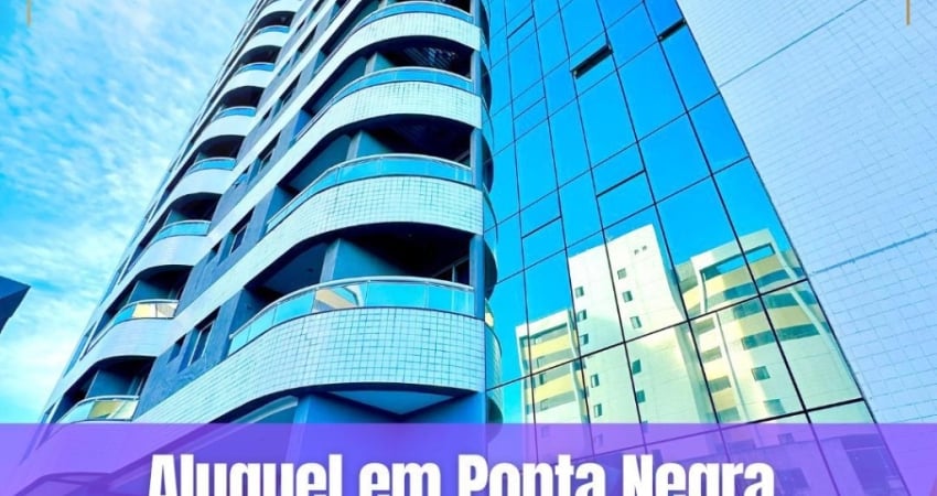 Apartamento com 2 quartos para alugar na Rua Doutor Manoel Augusto Bezerra de Araújo, 4896, Ponta Negra, Natal
