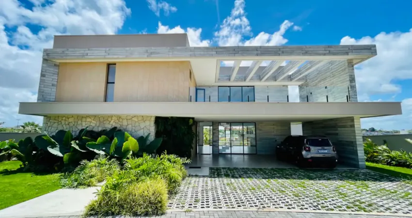 Belíssima casa nova no condomínio de altíssimo padrão - buena vista village