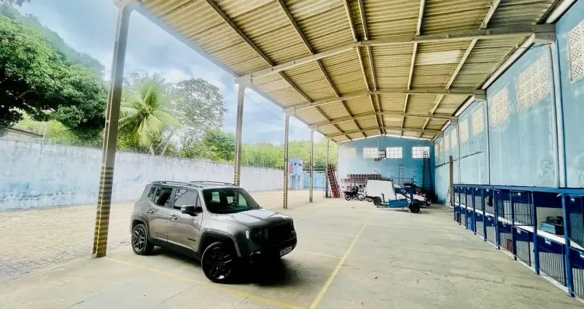 Galpão para locação comercial – candelária | 1.000m² de terreno