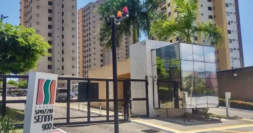 Exclusividade para você e seus clientes! apartamento à venda no condomínio spazzio senna – nova parnamirim/rn