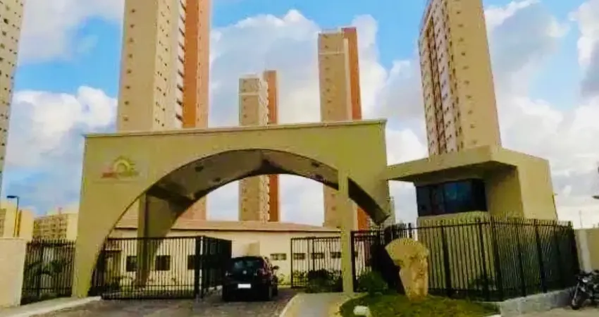 Condomínio sun golden. - neópolis - locação em anda alto com 2 quartos