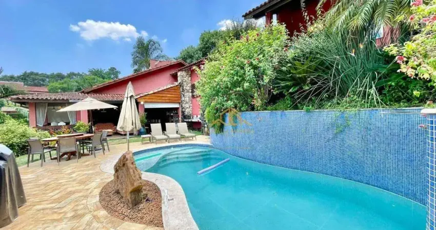 Casa com 4 quartos à venda, 256 m² por R$ 2.450.000 - Granja Viana - Palos Verdes - Cotia/SP