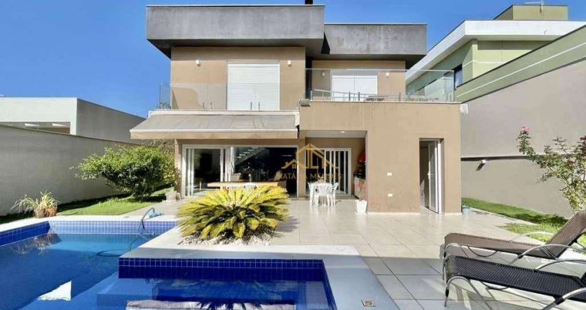Casa com 4 suítes à venda, 315 m² por R$ 2.800.000 - Condomínio Vintage Arte de Morar - Cotia/SP