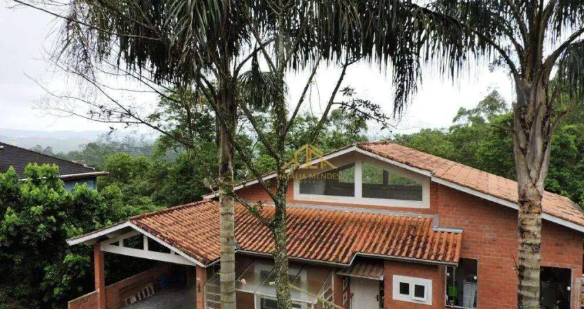 Casa com 4 dormitórios à venda, 205 m² por r$ 1.150.000,00 - granja viana – parque das artes - embu das artes/sp