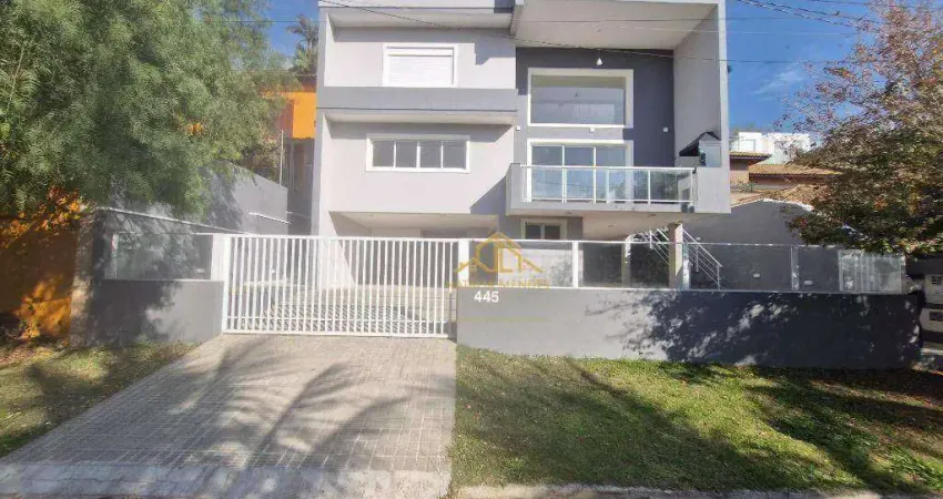 Casa com 3 dormitórios à venda, 279 m² por r$ 1.250.000,00 - terras do madeira - carapicuíba/sp
