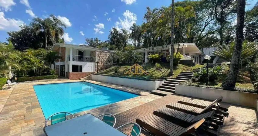 Casa com 4 dormitórios à venda, 850 m² por r$ 3.200.000,00 - granja viana - vila santo antônio - cotia/sp