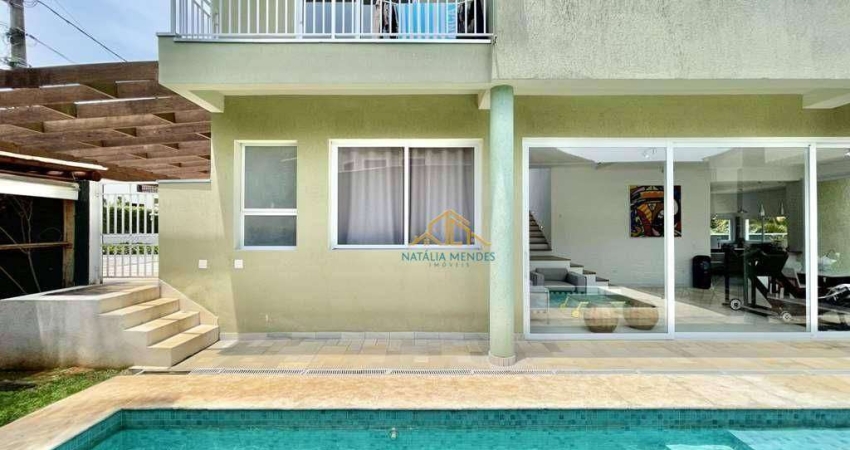 Casa com 4 quartos sendo 2 suítes à venda, 386 m² por R$ 1.650.000 - Pousada dos Bandeirantes - Granja Viana - Carapicuíba/SP