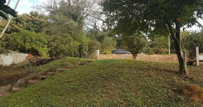 Terreno à venda, 609 m² por r$ 750.000,00 - granja viana - bosque do vianna - cotia/sp