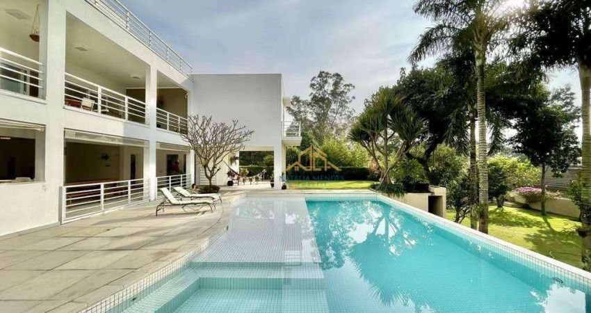 Casa com 4 quartos à venda, 488 m² por R$ 5.200.000 - Granja Viana - Cotia/SP,