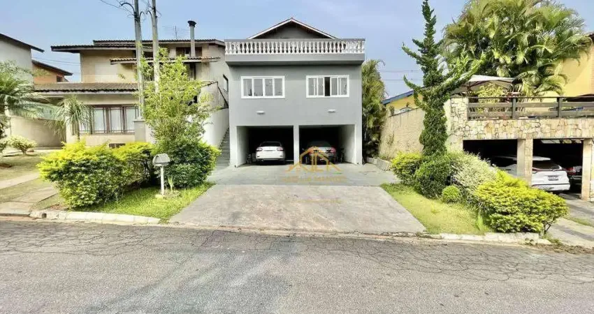 Casa com 4 quartos à venda, 350 m² por R$ 1.200.000 - Chácara Ondas Verdes - Cotia/SP