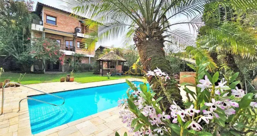 Casa com 4 dormitórios à venda, 351 m² por r$ 1.700.000,00 - nova higienópolis - jandira/sp