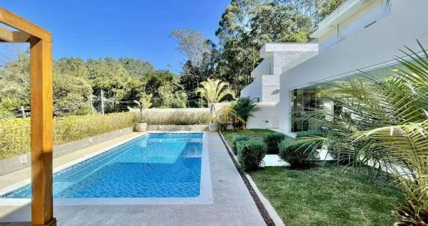 Casa com 3 quartos à venda, 280 m² por R$ 1.749.000 - Condomínio Quintas de São Fernando - Cotia/SP