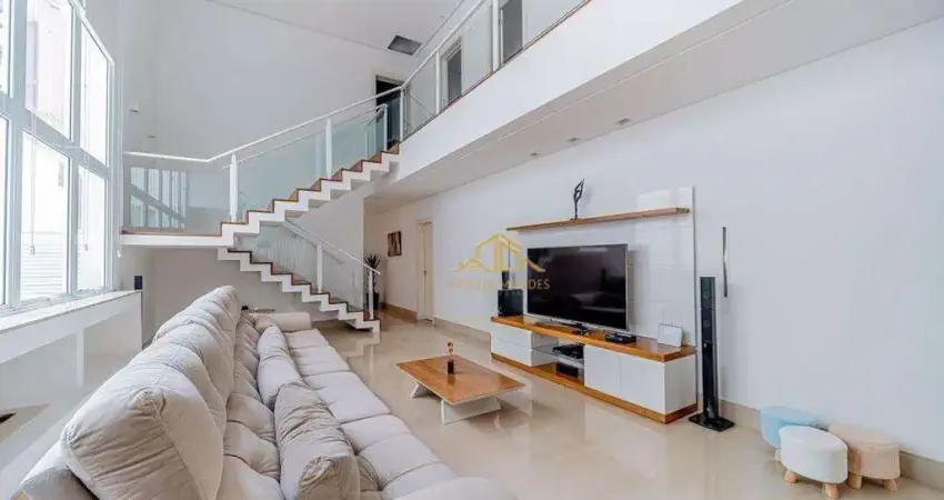 Casa com 5 suítes à venda, 401 m² por R$ 2.990.000 - Alphaville Residencial Plus - Barueri/SP