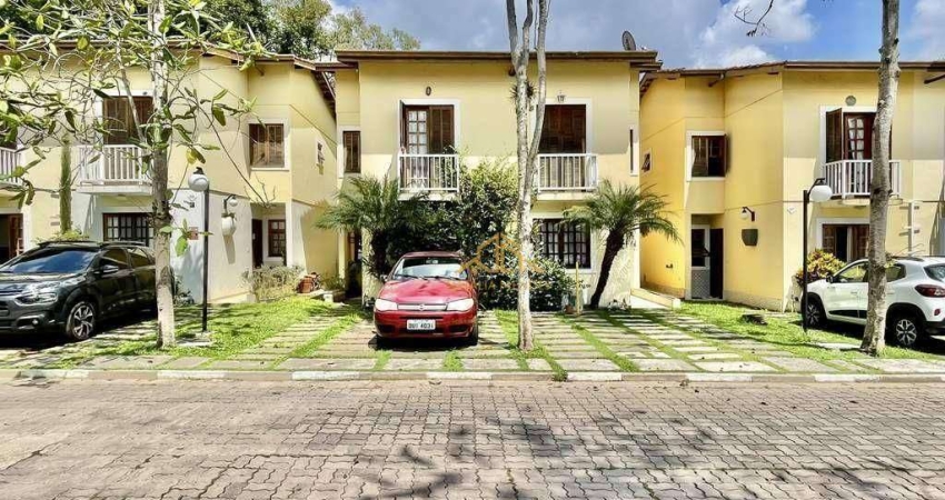 Casa com 3 quartos à venda, 81 m² por R$ 570.000 - Granja Viana - Cotia/SP