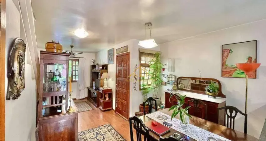 Casa com 3 dormitórios à venda, 81 m² por r$ 570.000,00 - granja viana – residencial do bosque - cotia/sp