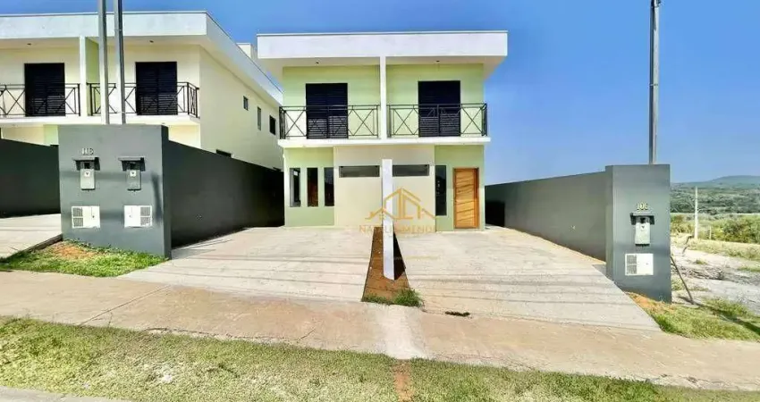 Casa com 3 dormitórios à venda, 80 m² por r$ 389.000,00 - água espraiada (caucaia do alto) - cotia/sp