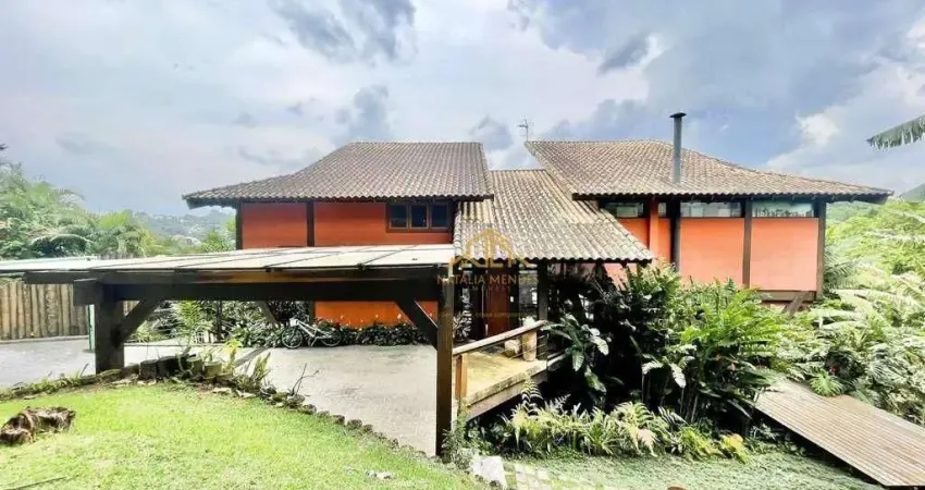 Casa com 3 dormitórios à venda, 1323 m² por r$ 2.120.000,00 - granja viana – recanto inpla - carapicuíba/sp