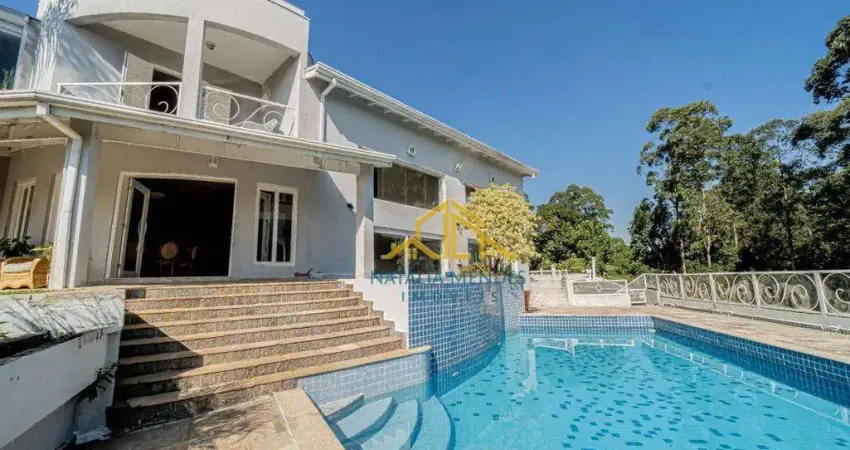 Casa com 4 dormitórios à venda, 1162 m² por r$ 6.890.000,00 - são paulo ii - cotia/sp