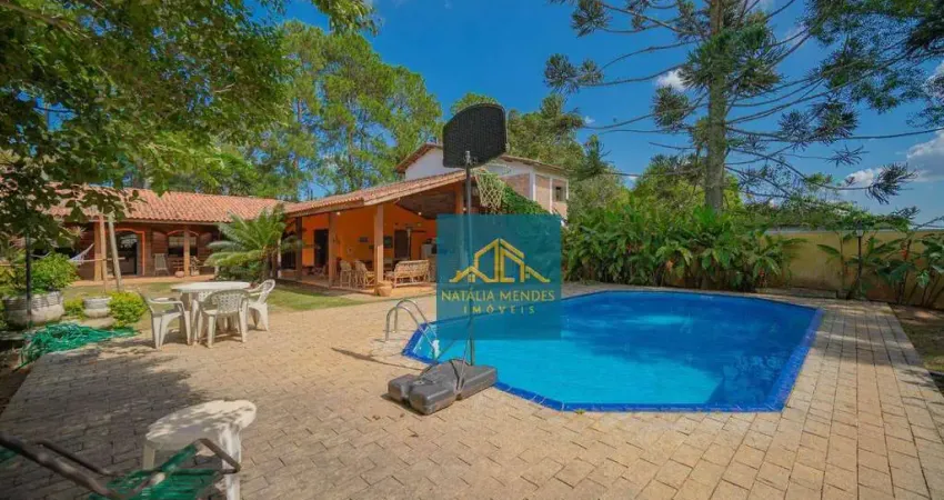 Casa com 4 quartos à venda, 351 m² por R$ 920.000 - Pinheiros Tênis Village - Cotia/SP