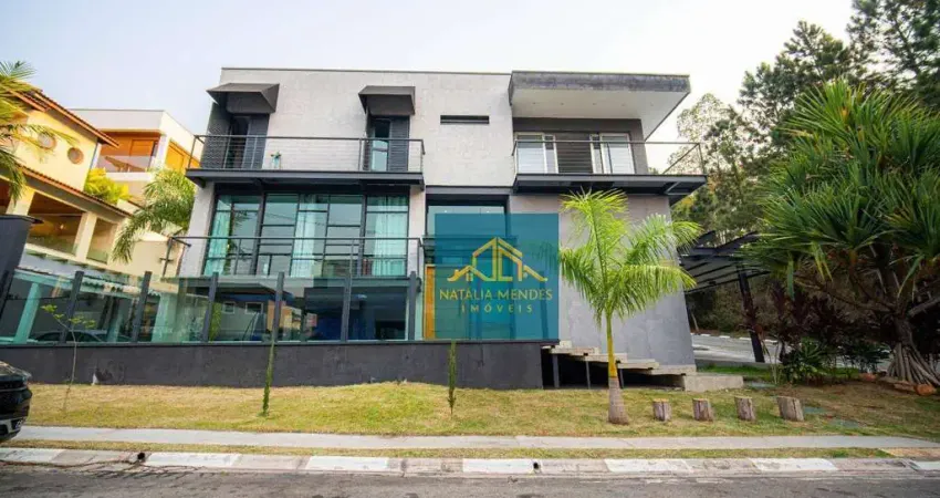 Casa com 3 dormitórios à venda, 250 m² por r$ 1.700.000,00 - granja viana - palm hills - cotia/sp