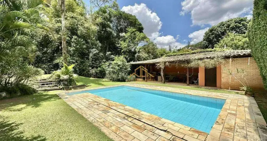 Casa com 4 dormitórios à venda, 417 m² por r$ 2.070.000,00 - recanto inpla - carapicuíba/sp