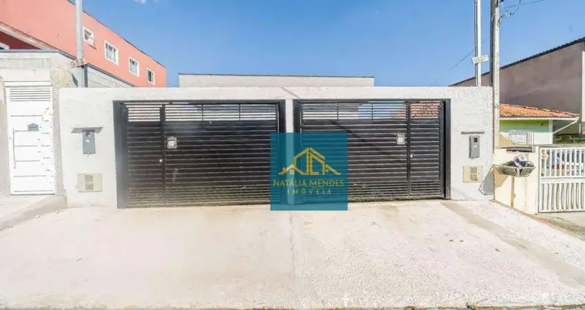 Casa com 2 dormitórios à venda, 55 m² por r$ 299.000,00 - caucaia do alto - cotia/sp