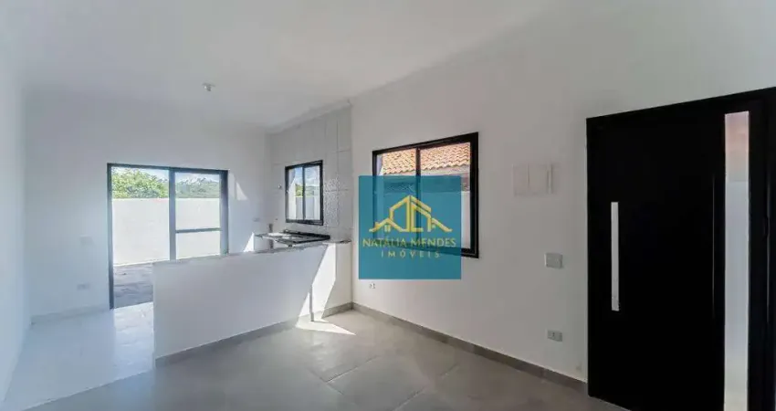 Casa com 2 dormitórios à venda, 55 m² por r$ 299.000,00 - caucaia do alto - cotia/sp