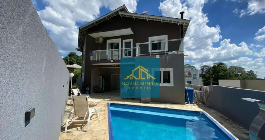 Casa com 5 dormitórios à venda, 223 m² por r$ 1.100.000,00 - jardim  europa  - vargem grande paulista/sp