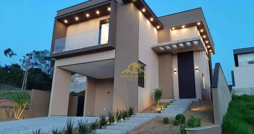 Casa Sofisticada com 4 dormitórios à venda, por R$ 1.790.000 - Parque Dom Henrique - Cotia/SP
