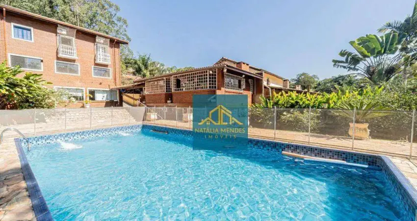 Casa com 4 dormitórios à venda, 620 m² por R$ 1.790.000,00 - Parque Dom Henrique - Cotia/SP