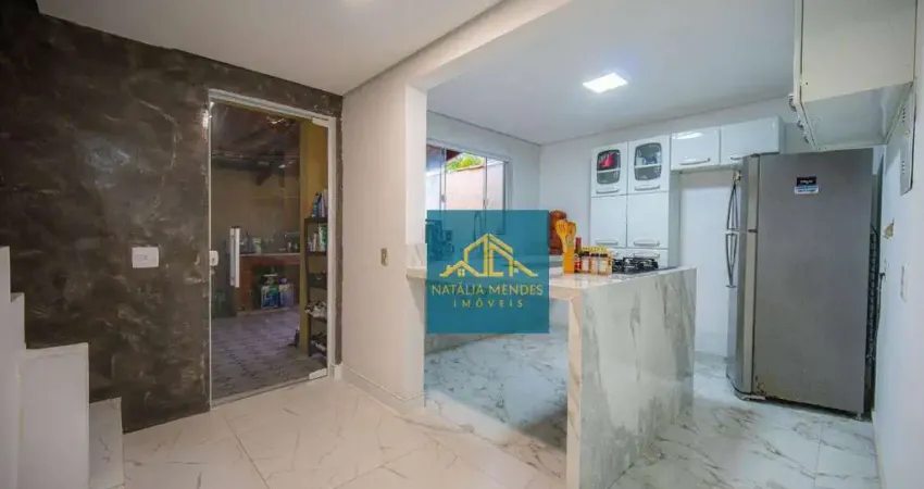 Casa com 3 quartos à venda, 130 m² por R$ 385.000 - Jardim Petrópolis - Cotia/SP