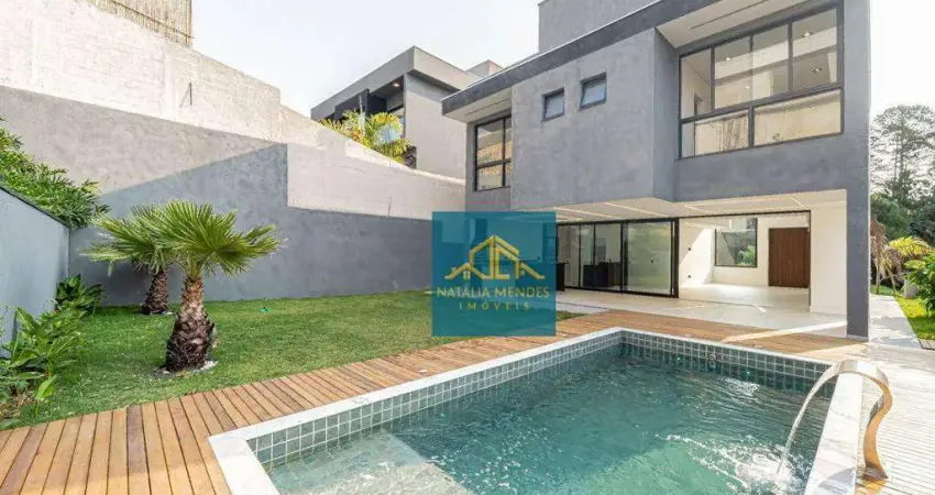 Casa com 4 quartos à venda, 320 m² por R$ 3.100.000 - Granja Viana - Vintage - Cotia/SP