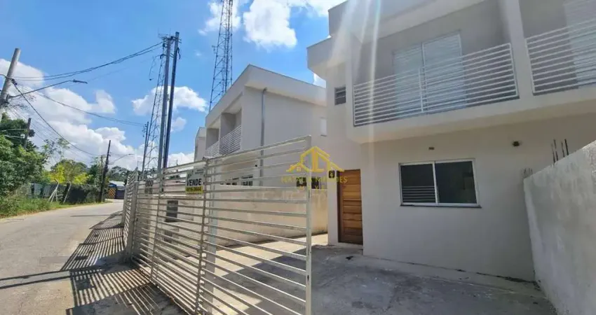 Casa com 2 quartos à venda, 71 m² por R$ 360.000 - Chácara Nossa Senhora de Fátima - Cotia/SP