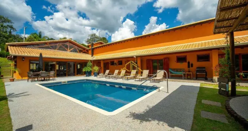 Casa com 4 dormitórios à venda, 391 m² por R$ 2.700.000,00 - Bairro Do Carmo (Canguera) - São Roque/SP